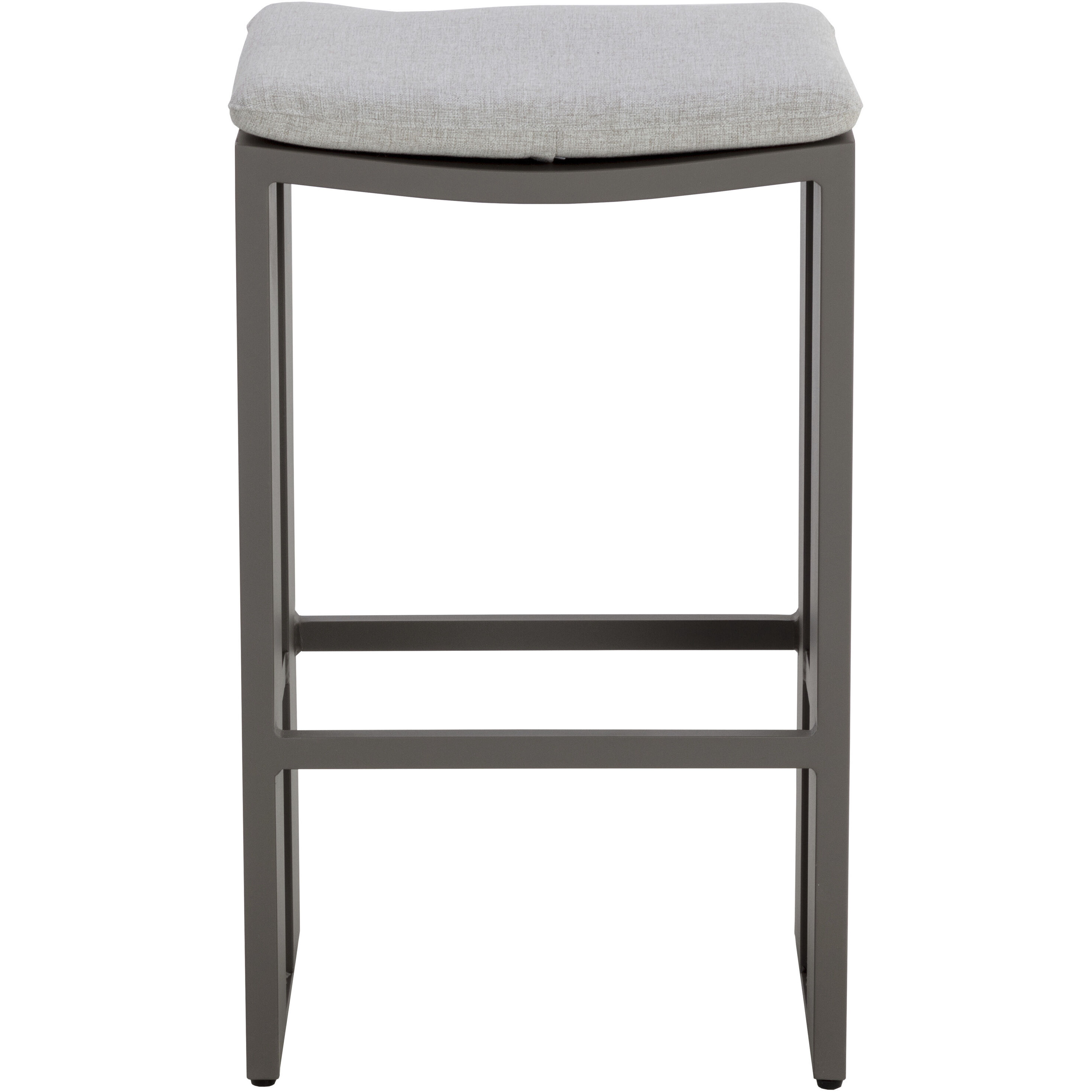 Verin 30.5 inch Warm Grey / Gracebay Light Grey Outdoor Barstool